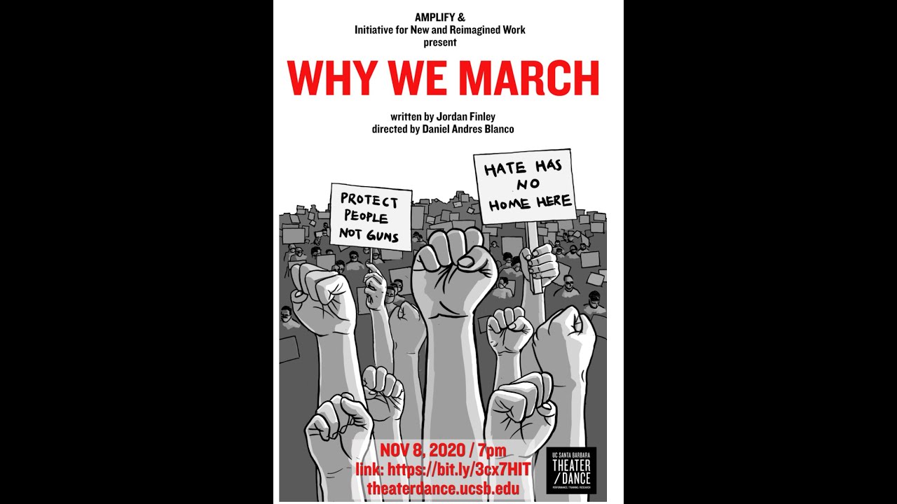 Why We March by Jordan Marie Finley