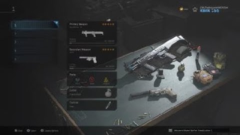 R9-0 Tenderizer Class setup COD Modern Warfare