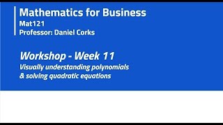 Workshop 11 -  Function notation & derivative rules