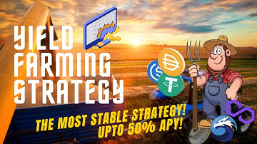 Most Stable Yield Farming Strategy! Low Budget High Returns!