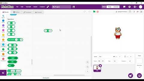 Basics of Pictoblox Ep 6 |  All about Operators !