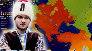 GELMİŞ GEÇMİŞ EN BÜYÜK TÜRK TOPRAKLARI! - AGE OF HISTORY 2 #3