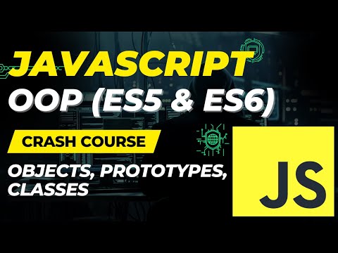 Javascript OOP Crash Course | ES5 at ES6 | Tagalog