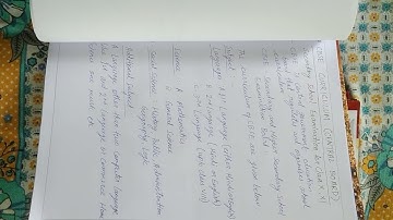 Evaluation & preparation of a report of WBCHSE ICSE CBSE curriculum at different levels