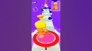 Happy baby 😘🍼 runner best gameplay level--10 #games #tootalgaming69 #shorts