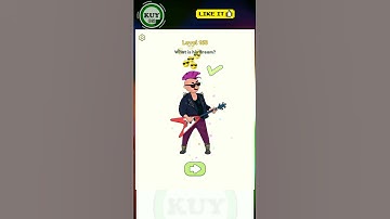 DOP 2: Delete One Part Level 168, Android Gameplay Walkthrough - Funny Tricky Puzzles Games HD