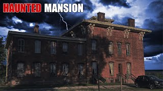 Staying OVERNIGHT in Ohio’s MOST Haunted Mansion | Prospect Place 