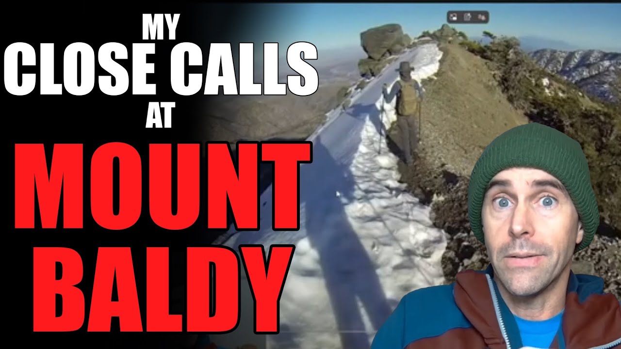 Мои опасные моменты на горе Балди