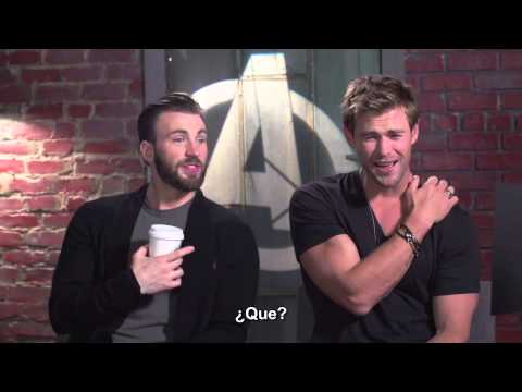 "Los Vengadores" ¿que tanto conocen sus biceps? | MTV News (SUBTITULADO ESPAÑOL)