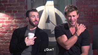 "Los Vengadores" ¿que tanto conocen sus biceps? | MTV News (SUBTITULADO ESPAÑOL)