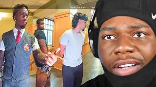 Streamers ARRESTED After Sneaking Into Kai Cenat's Streamer University..