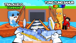 MAKING MILLIONS in Roblox My Fishing Brainrots! screenshot 2