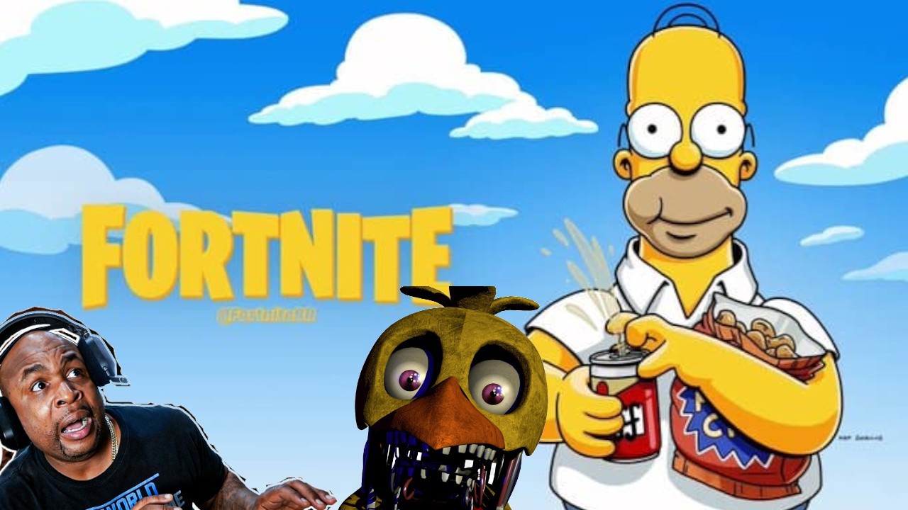 I’M HIDING IN FORTNITE FROM SCARY GAMES...Super Chats Force FNAF!