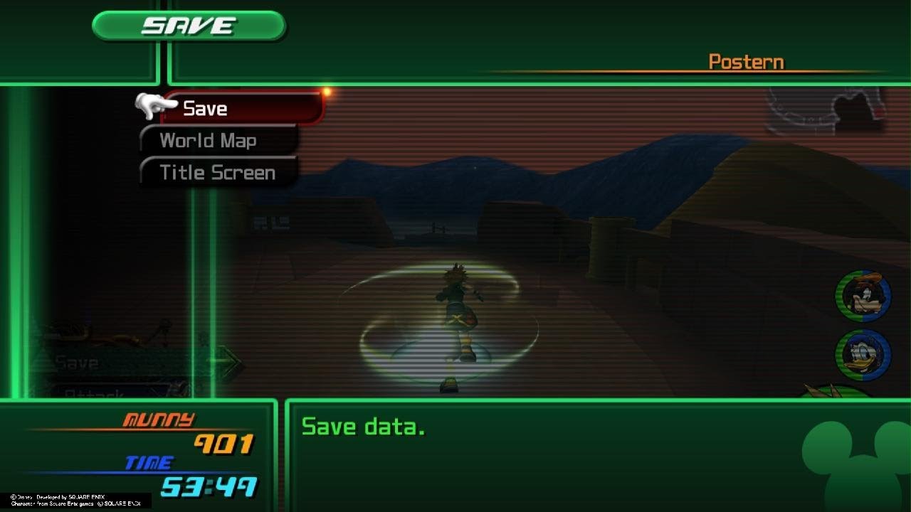 Kingdom Hearts 2 final mix data Saix level 1