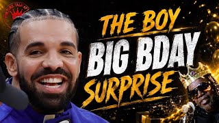 October 24 will be the biggest birthday surprise for @DrakeOfficial
