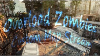 Overload Zombies Custom Map Easter Egg (Tranzit Remade)