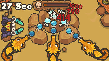 Taming.io 3 Seahorse = Rock Golem Dead In 27 Sec!