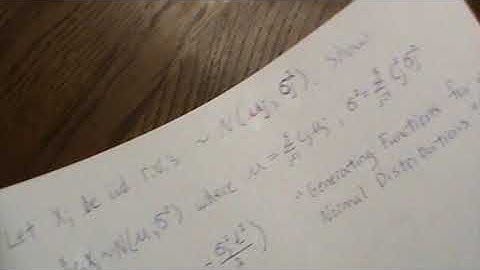 Some Applications of Characteristic Functions