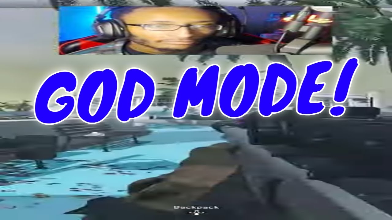 this PLAYER unlocked GOD MODE in WARZONE..