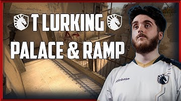 Lurking T Mirage A Palace/Ramp with NAF | CSGO Breakdown
