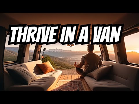 Secrets Of Thriving In Van Life Revealed By Can'T Hurt Me Video Thumbnail
