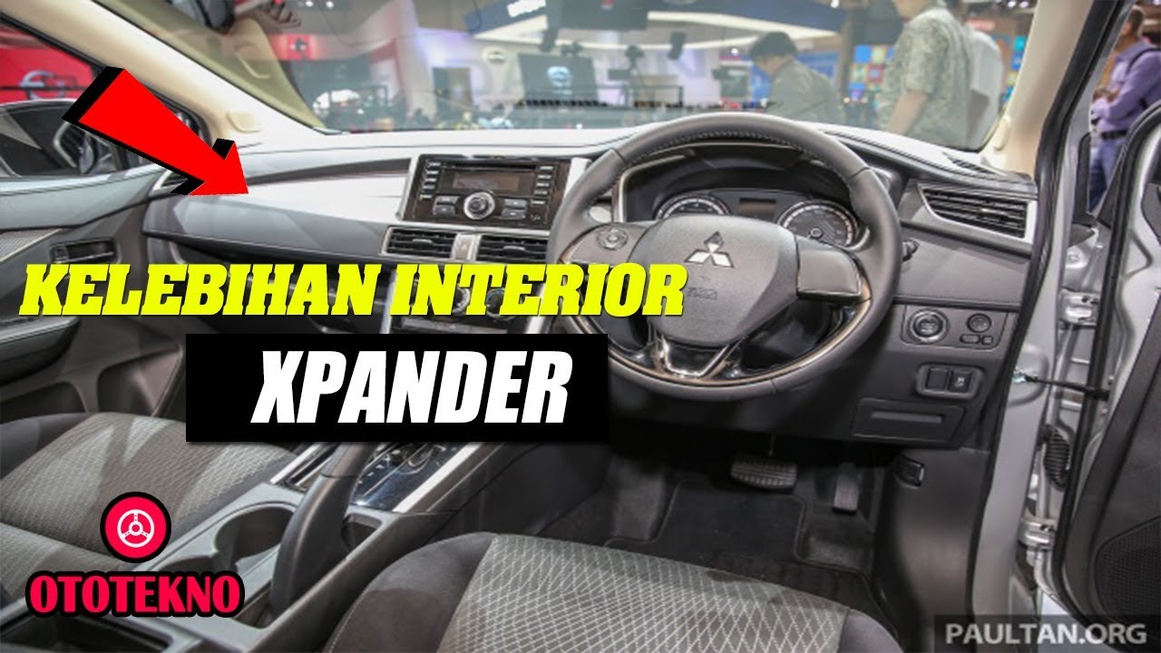 8 Keunggulan Interior Mitsubishi Xpander Dibanding Mobil Lain YouTube