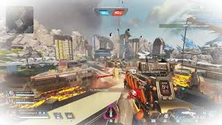Apex Legends - 1min Super Satisfying Flatline 1 Clipping Enemies!! 🤗🤩