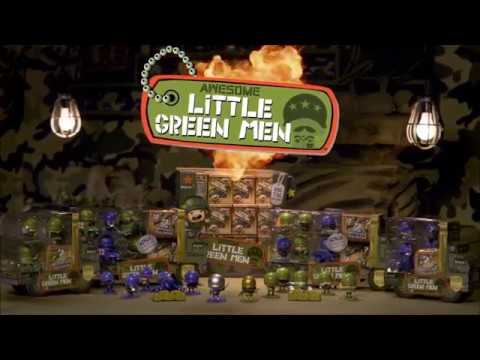 little green army man video game