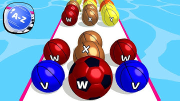 A-Z Run - All Levels Gameplay Android, iOS ( Level 4229 - 4241 )