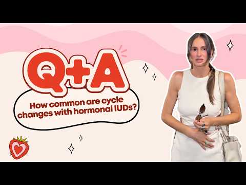 How common are cycle changes with hormonal IUDs? | Body Language