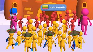 Join Clash 3D ️🎶💪👑 Android Gameplay Walkthrough screenshot 4