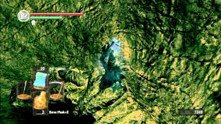 Dark Souls DLC HD PS3 - Secrets and Lore Waltkhrough 9 (the origins of Pinwheel and Vamos)