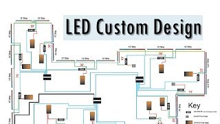 LED Strip Custom Projects & Diagrams by SIRS-E News