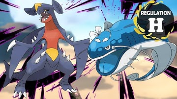 SAND TOMB GARCHOMP & DOZO MEME ON ‘EM | 2026 VGC REG H