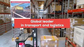 Discover the Corporate Video Clip of Bolloré Logistics