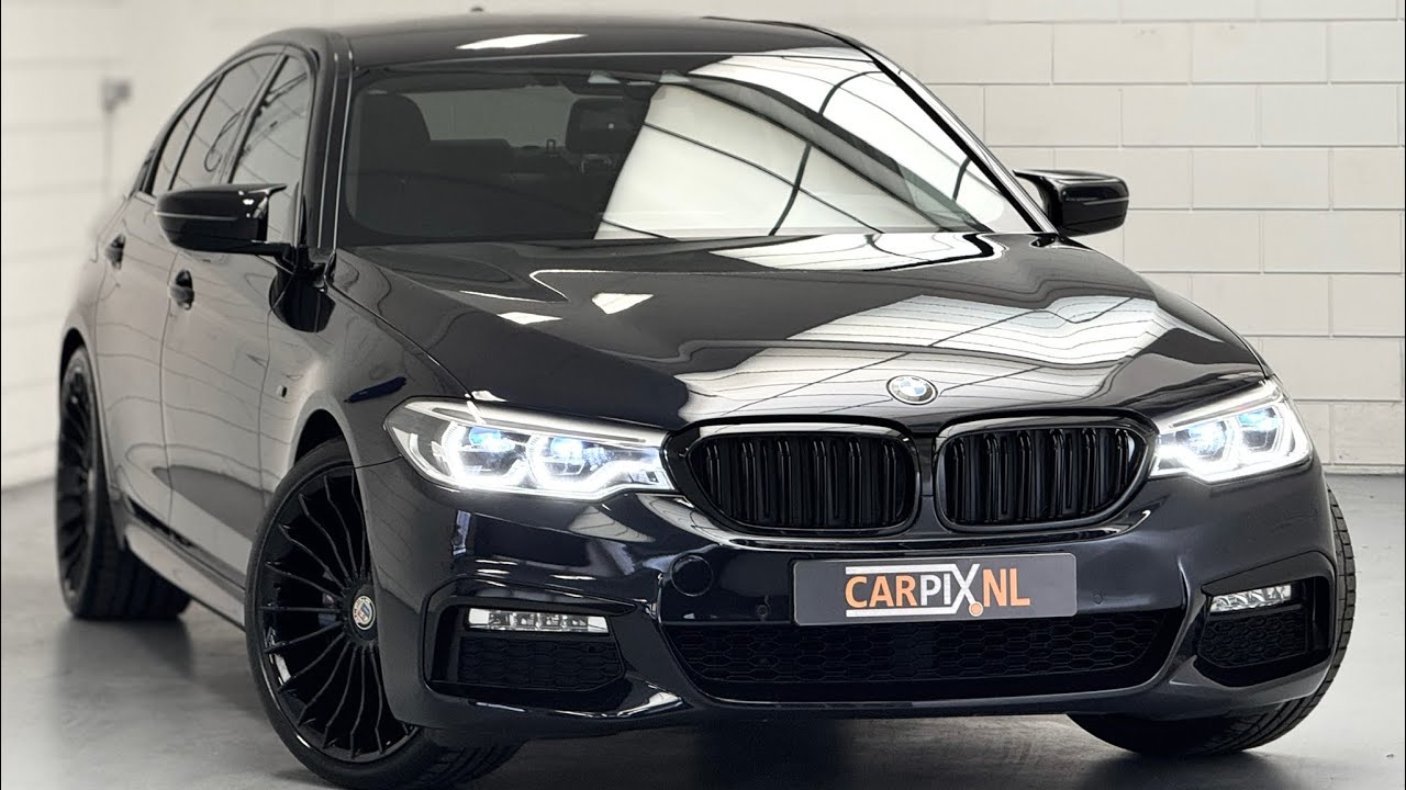 BMW 530i M-sport Sedan G30, walkthrough and test drive! - YouTube