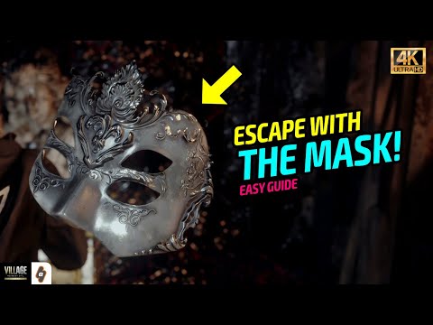 How to ESCAPE with the Silver Mask | Shadows of Rose DLC Walkthrough (Resident Evil Village)