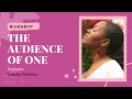 Audience of ONE | Acapella Worship | feat @TanekaWalston #Pure #Worship #Jesus #InHisPresence