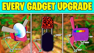 I Unlocked EVERY MOD UPGRADE in Gorilla Tag | Gorilla Tag Gadget Upgrade Guide