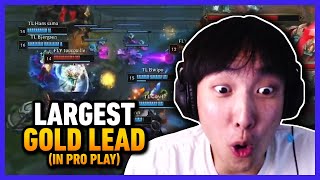 18K GOLD LEAD BEFORE 30 MINUTES?! | Doublelift LCS Co-Stream