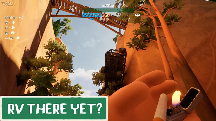 RV There Yet? - No Commentary Gameplay (First Look at Gameplay) 4K #arewethereyet #rvthereyetgame