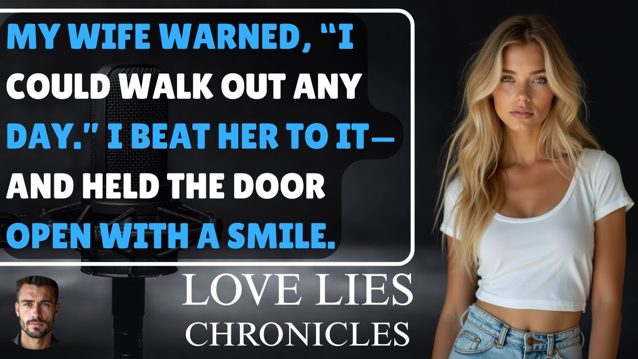 She Claimed She Could Leave Me Anytime—Until I Went First And Greeted Her Exit