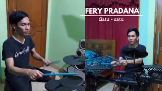 IDGITAF - SATU -SATU (Live musik cover drum)fery pradana #idgitaf #satusatu #coverdrum #ferypradana