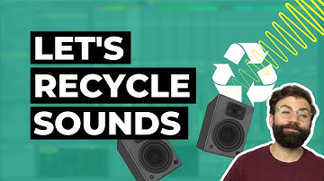 Rominimal: Don’t clutter the arrangement with new sounds: Use the recycling audio technique instead