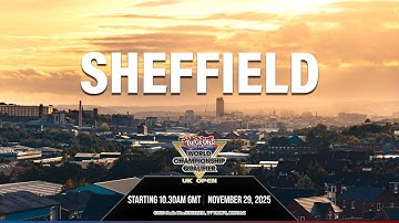 Livestream | Yu-Gi-Oh! UK OPEN Sheffield 2025 | Doom of Dimensions Season