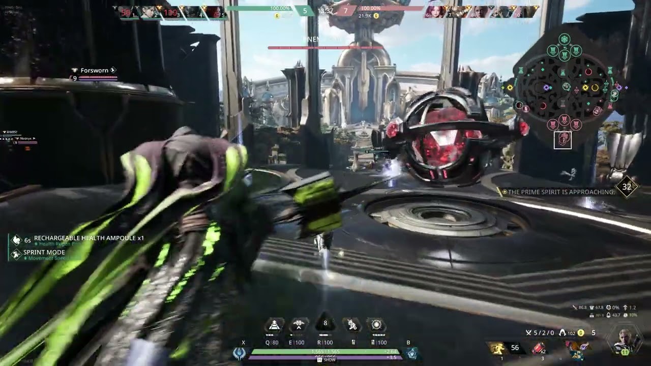 Paragon The Overprime - how to bully gadget(ragequit) 