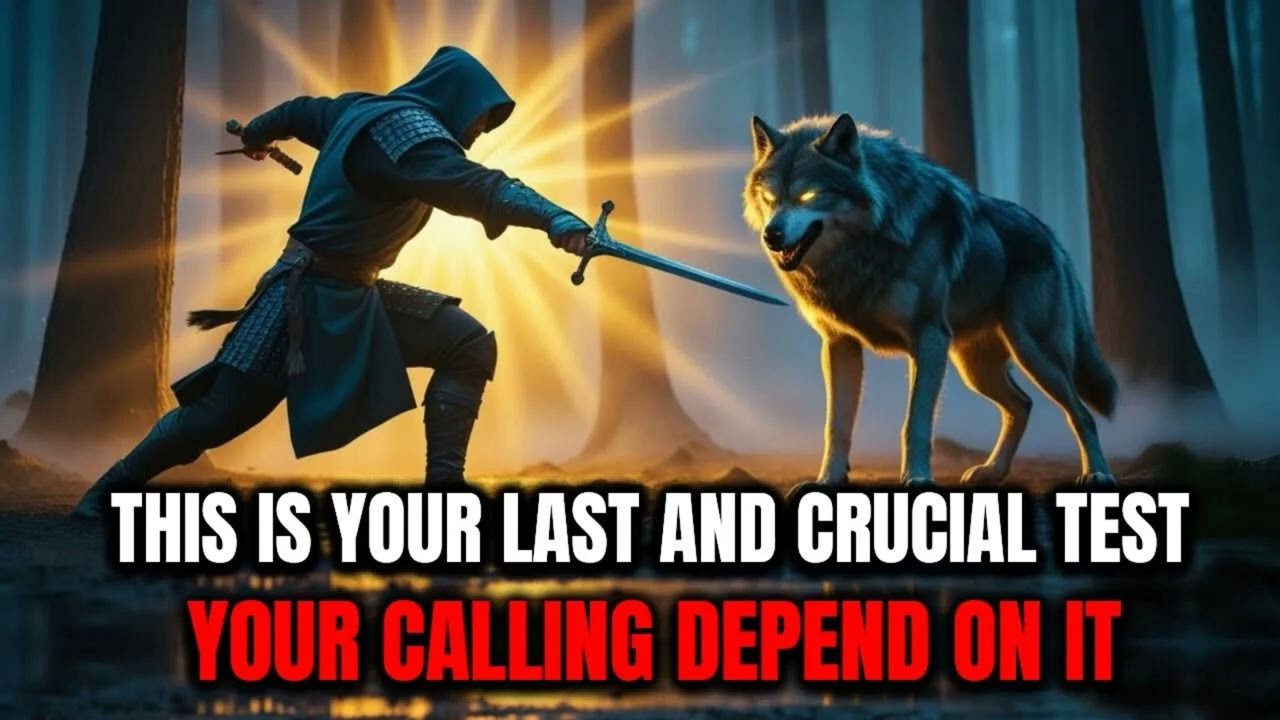 There isn't an Chosen Ones: The Test That Defines Your Destiny