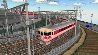 キハ82系ディーゼル特急気動車7両編成 : 新VRM3☆井戸端会議