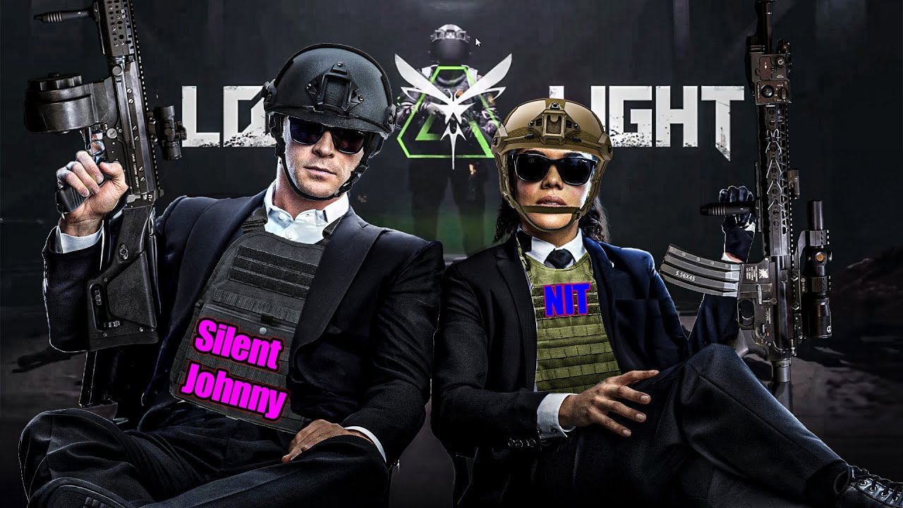 Легенды Lost Light в одной команде! Silent Johnny И NIT