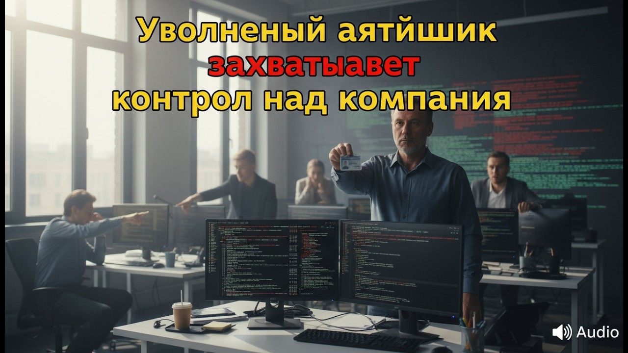 УВОЛЕННЫЙ СИСАДМИН ПАРАЛИЗОВАЛ БИЗНЕС И ЗАСТАВИЛ БОССОВ ПЛАТИТЬ ЗА ПРЕДАТЕЛЬСТВО